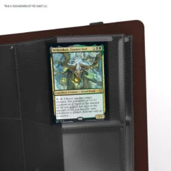 Magic: The Gathering - Secrets of Strixhaven - Cards Almanac Premium Slipcase Album 18 Pocket