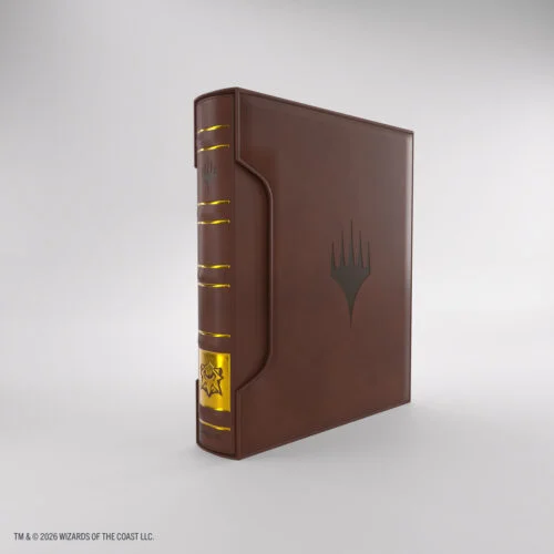 Magic: The Gathering - Secrets of Strixhaven - Cards Almanac Premium Slipcase Album 18 Pocket Lorehold