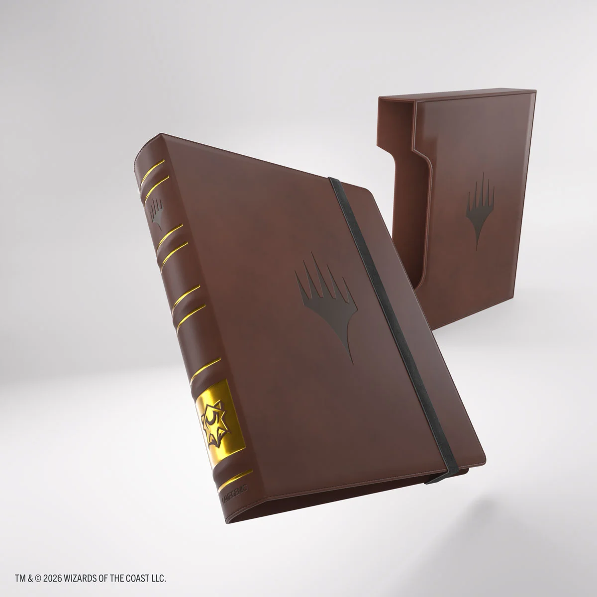 Magic: The Gathering - Secrets of Strixhaven - Cards Almanac Premium Slipcase Album 18 Pocket Lorehold