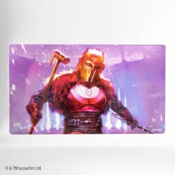 Star Wars Unlimited - Ashes of the Empire - Shiny Game Mat The Armorer Star Wars Unlimited - Ashes of the Empire - Shiny Game Mat The Armorer