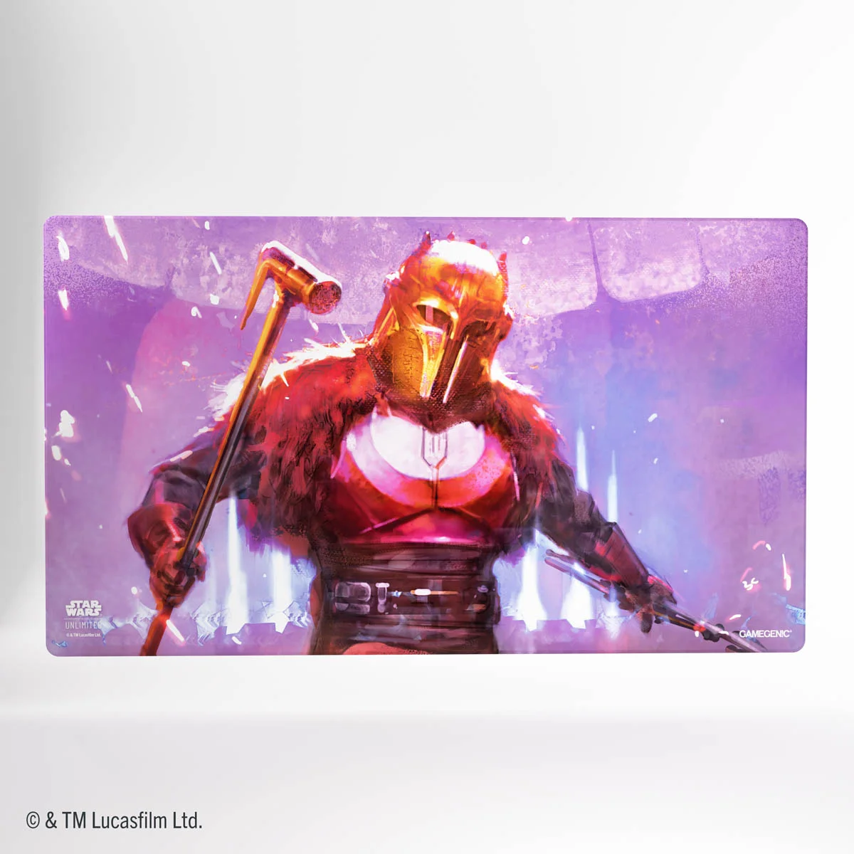 Star Wars Unlimited - Ashes of the Empire - Shiny Game Mat The Armorer Star Wars Unlimited - Ashes of the Empire - Shiny Game Mat The Armorer