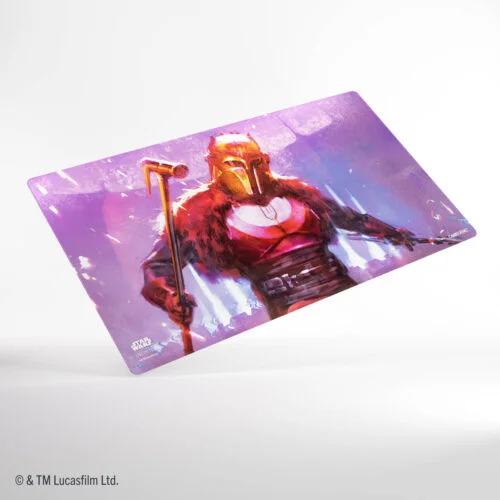 Star Wars Unlimited - Ashes of the Empire - Shiny Game Mat The Armorer