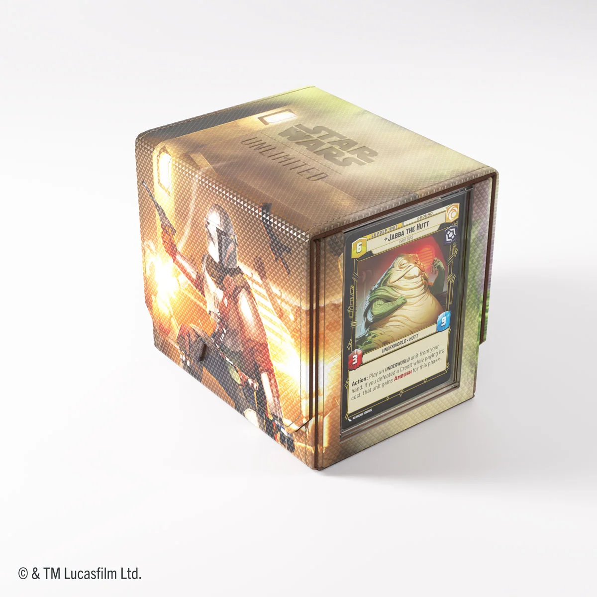 Star Wars Unlimited - Ashes of the Empire - Deck Pod The Mandalorian Grogu Star Wars Unlimited - Ashes of the Empire - Deck Pod The Mandalorian Grogu