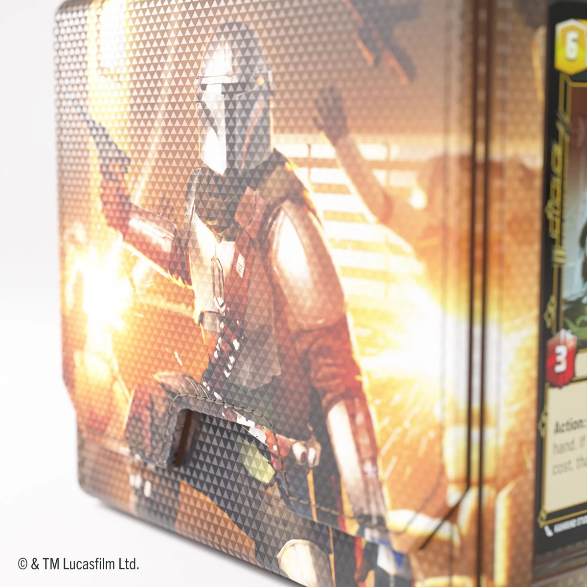 Star Wars Unlimited - Ashes of the Empire - Deck Pod The Mandalorian Grogu Star Wars Unlimited - Ashes of the Empire - Deck Pod The Mandalorian Grogu