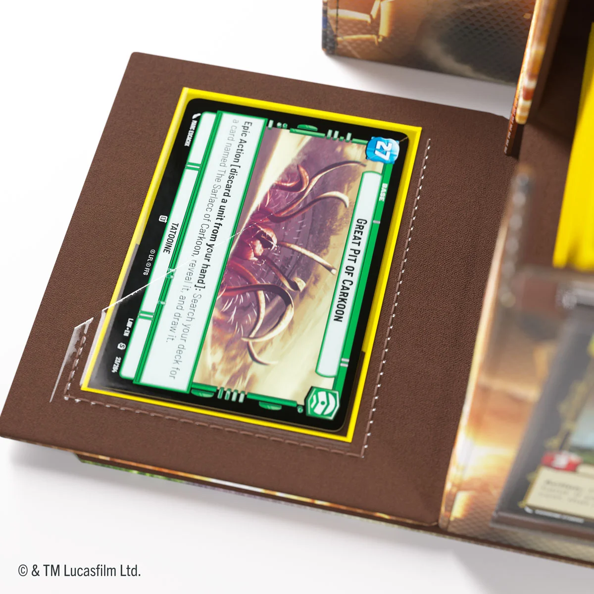Star Wars Unlimited - Ashes of the Empire - Deck Pod The Mandalorian Grogu Star Wars Unlimited - Ashes of the Empire - Deck Pod The Mandalorian Grogu
