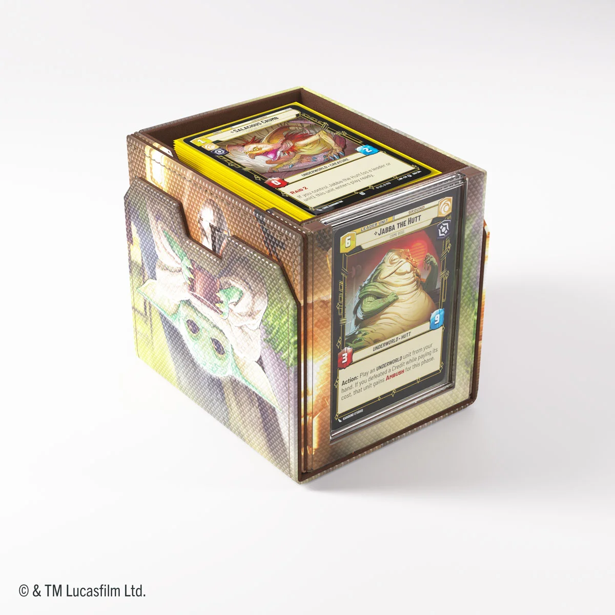 Star Wars Unlimited - Ashes of the Empire - Deck Pod The Mandalorian Grogu Star Wars Unlimited - Ashes of the Empire - Deck Pod The Mandalorian Grogu
