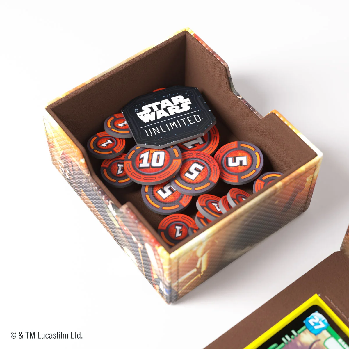 Star Wars Unlimited - Ashes of the Empire - Deck Pod The Mandalorian Grogu Star Wars Unlimited - Ashes of the Empire - Deck Pod The Mandalorian Grogu
