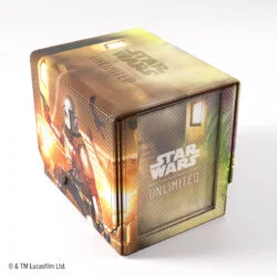 Star Wars Unlimited - Ashes of the Empire - Deck Pod The Mandalorian Grogu Star Wars Unlimited - Ashes of the Empire - Deck Pod The Mandalorian Grogu