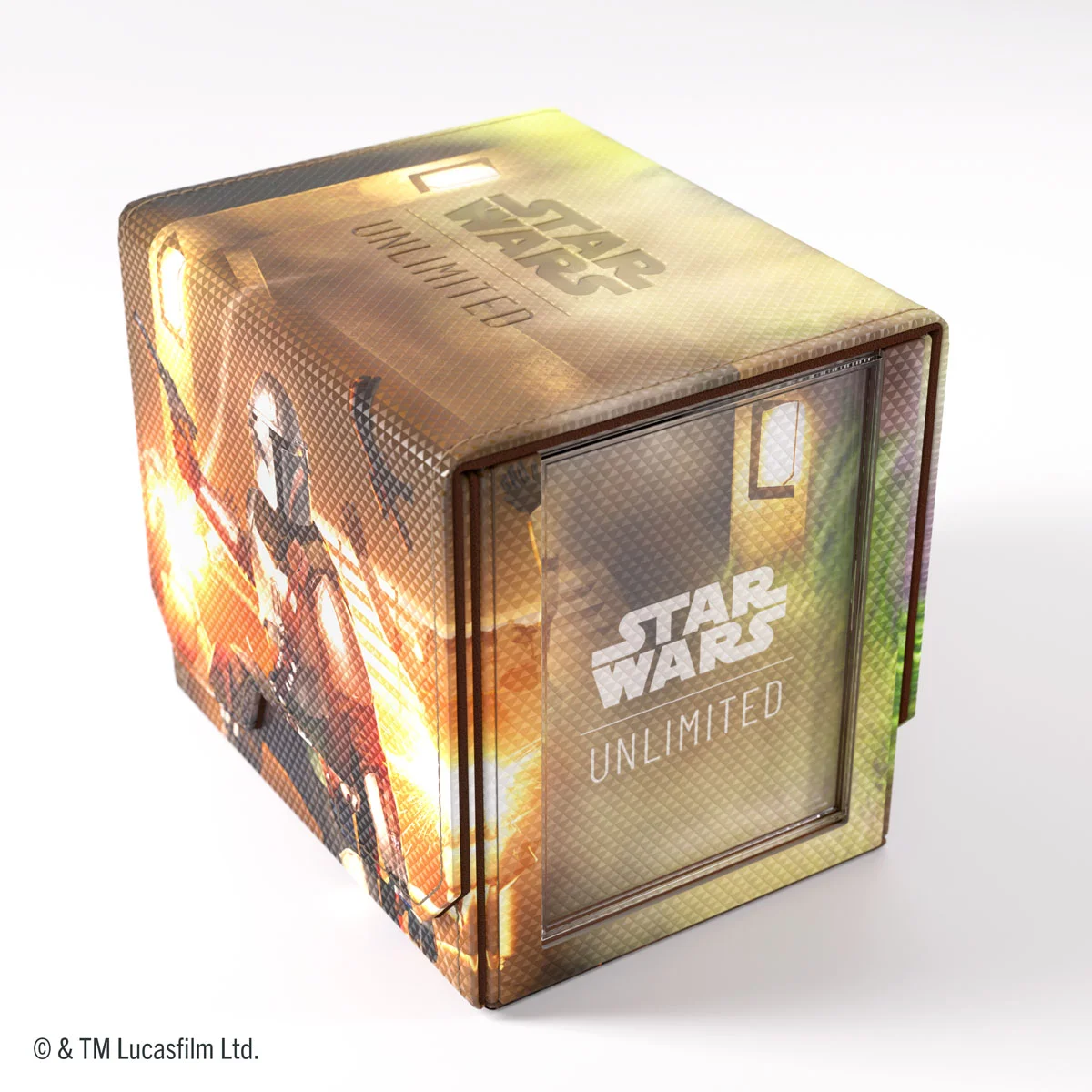 Star Wars Unlimited - Ashes of the Empire - Deck Pod The Mandalorian Grogu Star Wars Unlimited - Ashes of the Empire - Deck Pod The Mandalorian Grogu