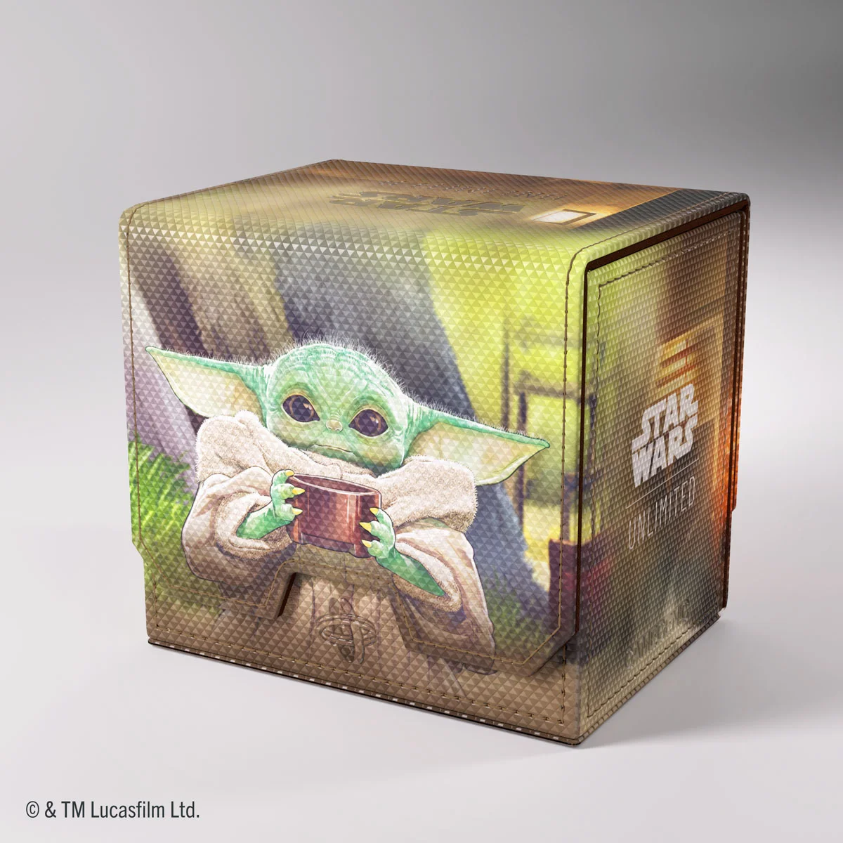 Star Wars Unlimited - Ashes of the Empire - Deck Pod The Mandalorian Grogu Star Wars Unlimited - Ashes of the Empire - Deck Pod The Mandalorian Grogu