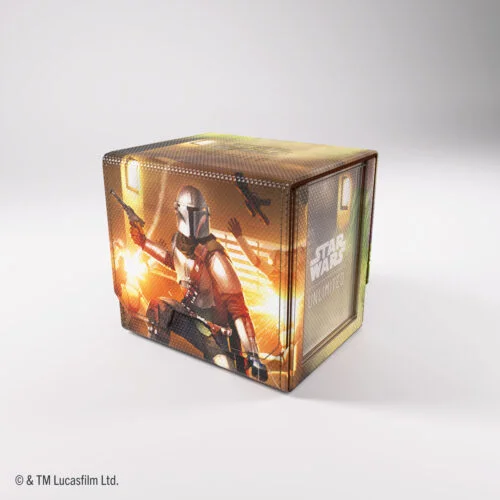 Star Wars Unlimited - Ashes of the Empire - Deck Pod The Mandalorian Grogu
