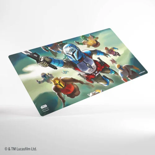 Star Wars Unlimited - Ashes of the Empire - Game Mat Bo-Katan Kryze
