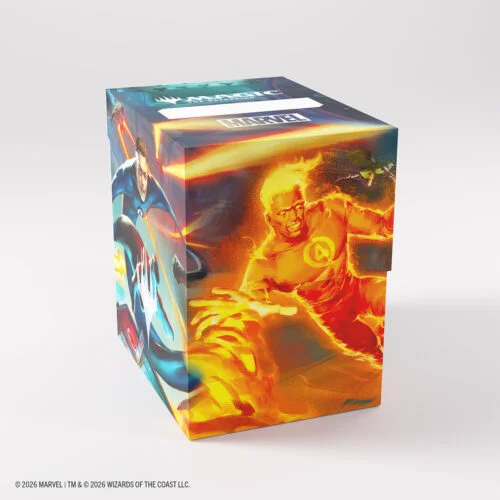 Magic: The Gathering - Marvel Super Heroes - Soft Dynacrate 100+ XL - Fantastic Four Unleashed
