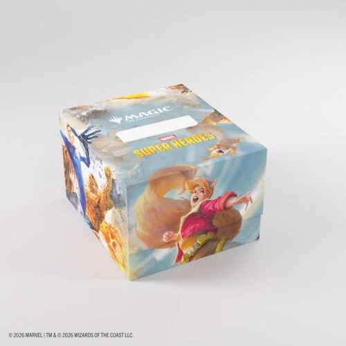 Magic: The Gathering - Marvel Super Heroes - Soft Crate 100+ XL Sideloading - The Fantastic Four Go Nuts!