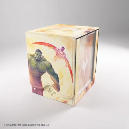 Magic: The Gathering - Marvel Super Heroes - Squire Plus 100 XL - Door of Destiny