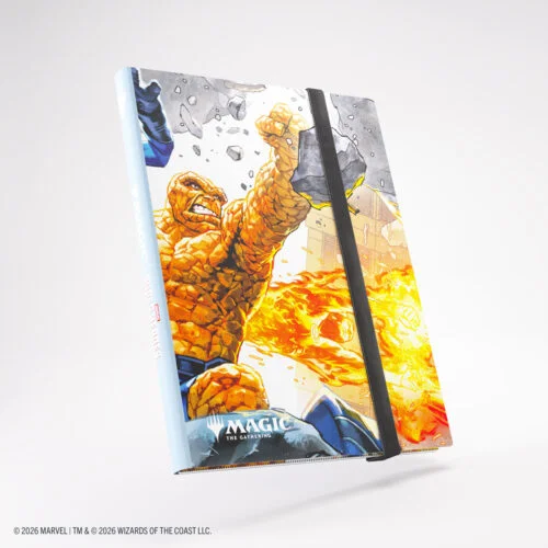 Magic: The Gathering - Marvel Super Heroes - Casual Album 18 Pocket - The Fantastic Four