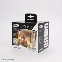 Star Wars Unlimited - Ashes of the Empire - Deck Pod The Mandalorian Grogu Star Wars Unlimited - Ashes of the Empire - Deck Pod The Mandalorian Grogu