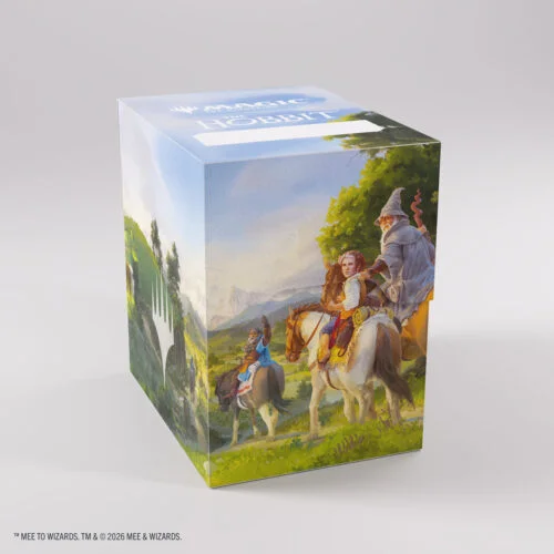 Magic: The Gathering - The Hobbit - Soft Crate - Leaving Hobbiton / Troop of Ponies