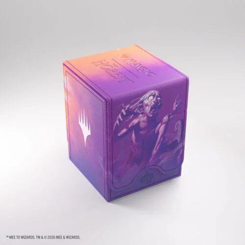Magic: The Gathering - The Hobbit - Squire 80 XL - Gollum Riddle Master / The Lonely Mountain