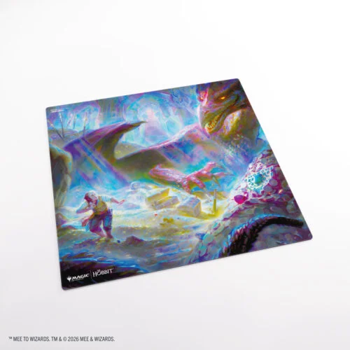 Magic: The Gathering - The Hobbit - 2 Player Playmat - The Desolation of Smaug