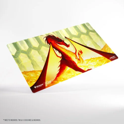 Magic: The Gathering - The Hobbit - Shiny Playmat - Smaug the Golden