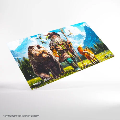 Magic: The Gathering - The Hobbit - Shiny Playmat - Radagast of Rhosgobel