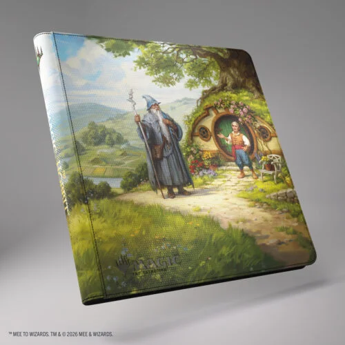Magic: The Gathering - The Hobbit - Zip Up Album 24-Pocket - The Shire