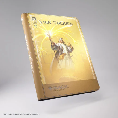 Magic: The Gathering - The Hobbit - Zip Up Album 18-Pocket - Gleaming Splendor / The King of Dale