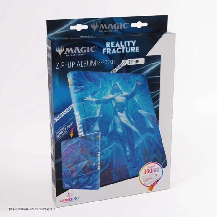 Magic: The GatheringZIP-UP ALBUM18-POCKET - Gamegenic