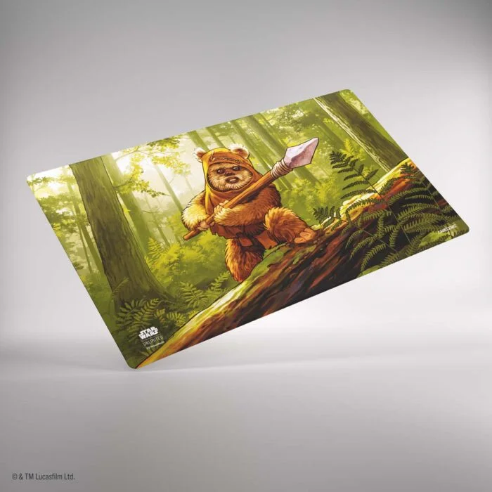 Face Wicket du tapis recto verso Gamegenic Star Wars Unlimited, 61 x 35 cm