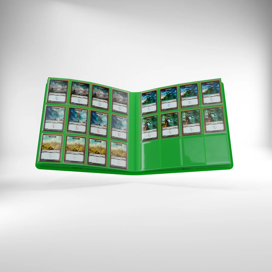 CASUAL ALBUM 24-POCKET - Green