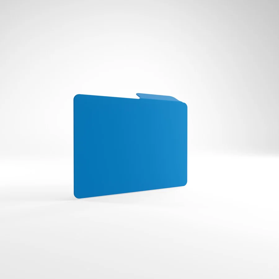 SIDE HOLDER 80+ Blue Flex Card Divider SIDE HOLDER 80+ Blue Flex Card Divider