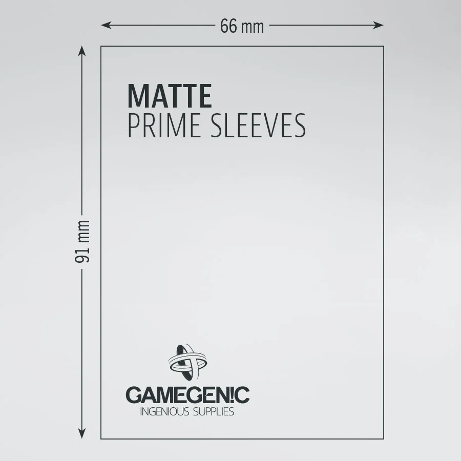 MATTE PRIME SLEEVES MATTE PRIME SLEEVES