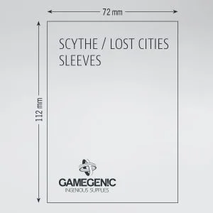 Scythe / Lost Cities Sleeves