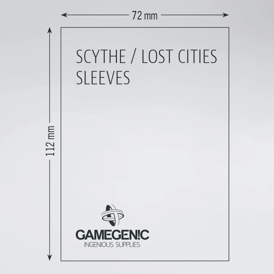Scythe / Lost Cities Sleeves