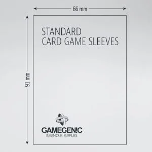 Standard Card Game Sleeves