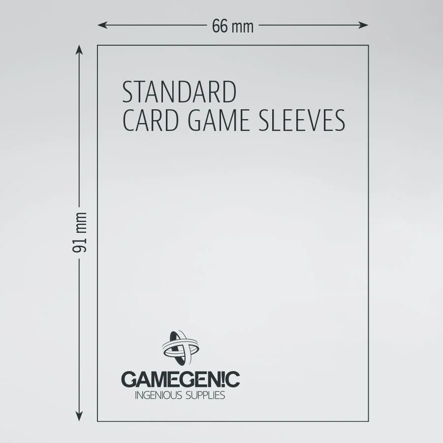 Standard Card Game Sleeves