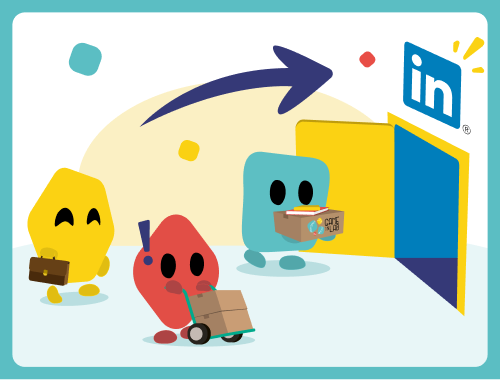 Retrouvez nous sur LinkedIn !