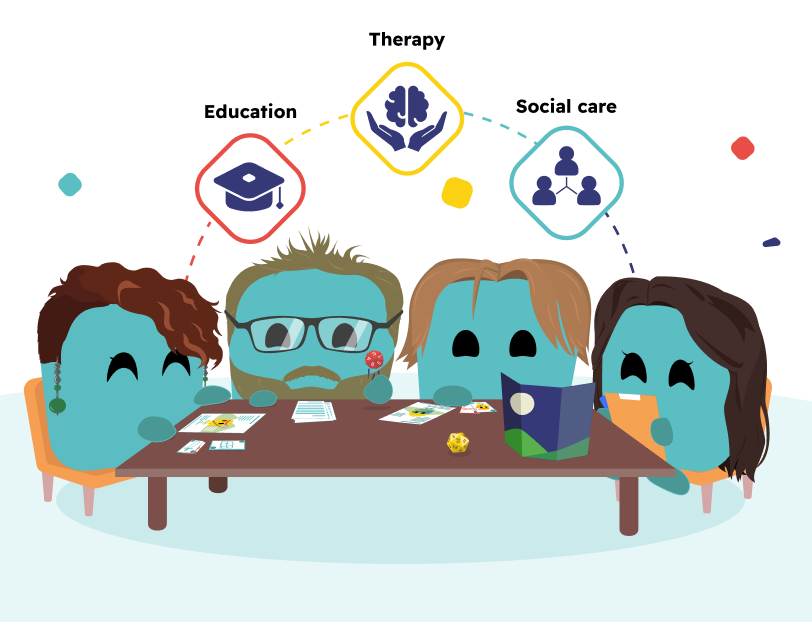 Roll for Initiative: Exploring the Use of TTRPGs in Social Care Settings