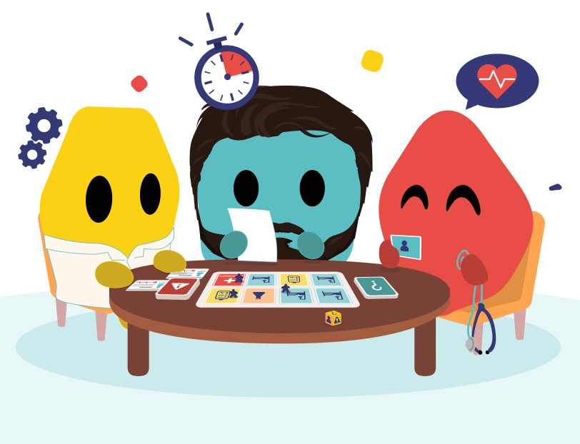 A Board Game-Based Methodology for Interprofessional Medical Education