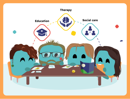 Roll for Initiative: Exploring the Use of TTRPGs in Social Care Settings