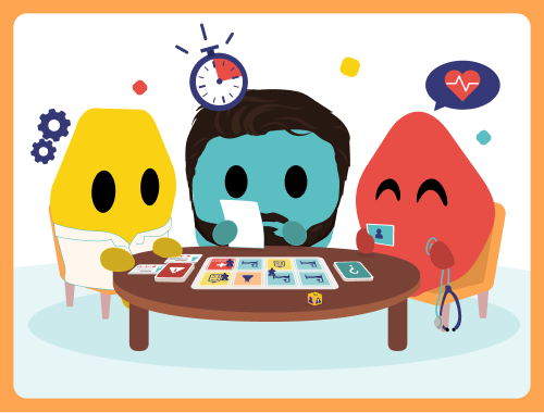 A Board Game-Based Methodology for Interprofessional Medical Education