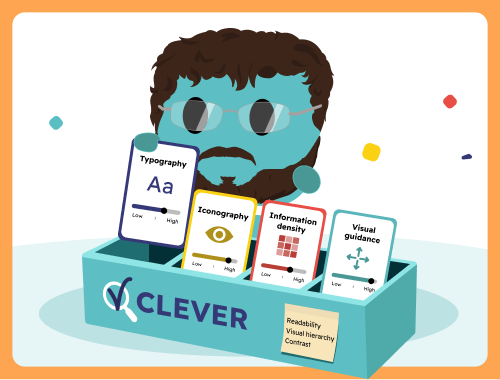 CLEVER - Cognitive Load and Ergonomic Visual Evaluation in Research