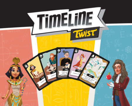 Timeline Twist – Deck de cartes à thème exclusif