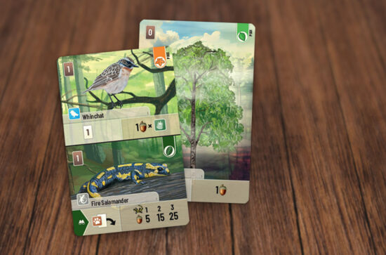Forest Shuffle - Cartes exclusives