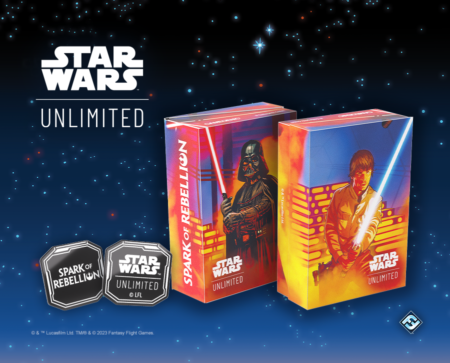 Star Wars™ : Unlimited - Jeton d'initiative et mini-boîte.