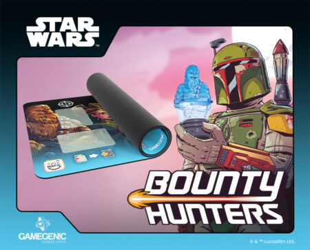Star Wars™: Bounty Hunters – tapis de jeu Gamegenic exclusif !