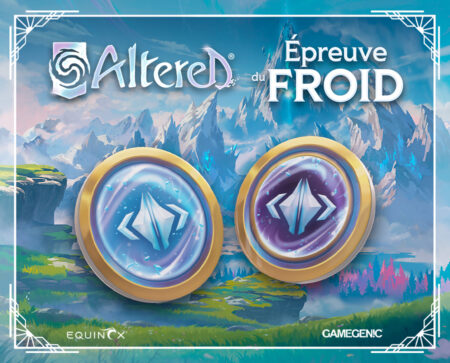 Altered – L’épreuve du Froid – jeton 1er joueur Gamegenic