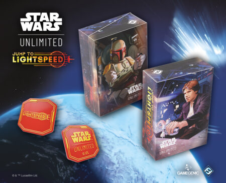 Star Wars™ : Unlimited – Jeton d'initiative et mini-boîte.