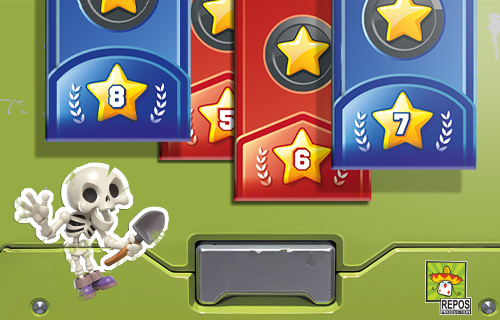 Toy Battle piste de score exclusive